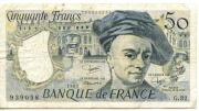 Francja, 50 Franków 1989r