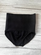 gina benotti 36/38 czarne majtki wyszczuplające bielizna modelująca