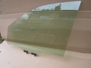 Szyba przednia drzwi lewe Toyota RAV 4 V generacja zielona