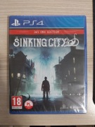 Sinking City Day One Edition PS4 PS5 PL Okładka FOLIA Premierowa