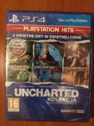 Uncharted Kolekcja Nathana Drake'a PS4 nowa w folii PL