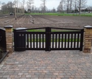 Brama i Furtka Lity Dąb