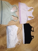 Komplet biustonoszy dla dziewczynki 10-11 lat