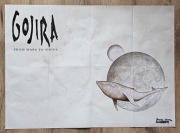 Gojira - Wielki plakat/poster XXL z 2019 r. - Format 75 x 55 cm - NOWY!