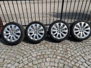 Oryginalne alufelgi Skoda Superb 17" + opony 225/45 R17