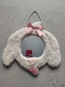 Lusterko dla dziecka lustro piesek puppy prezent urodziny chrzest