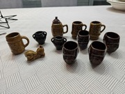 Ceramiczne kufelki do 6cm wysokości