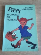 Astrid Lindgern - Pippi wchodzi na pokład