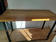 Regał pod akwarium 100x50x50 metalowy , drewniany