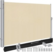 Markiza Boczna Kesser Rozsuwana z Kasetą 300 x 180 cm