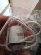 Tech siłownik STT-230/2 T M30x1,5 biały