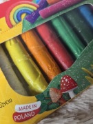 PLASTELINA Z BROKATEM KAYET 12szt.