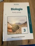 Operon Biologia 3 karty pracy
