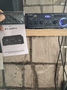 STEREO WZMACNIACZ BT-298 PRO BLUETOOTH 5.0, MINI WZMACNIACZ MOCY AUDIO