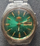Stary zegarek Orient Zielony