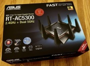 Router ASUS AC-5300 Tri-band Gigabit (2.4GHz + Dual 5GHz)