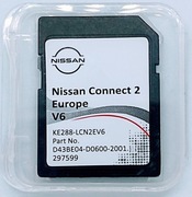 Aktualizacja map dla Nissan Connect 2