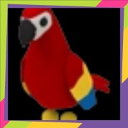 Neon Parrot (NFR) | Adopt Me | Roblox