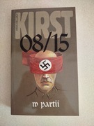 Książka Kirst 08/15 w partii - Hans Hellmut