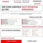 Sklep online WooCommerce – płatności, wysyłka | cena promocyjna