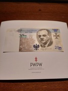 Banknot testowy PWPW - Ignacy Matuszewski