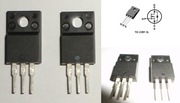 Tranzystor SMK0760 TO220F 7A 600V 30W N-CHANNEL Power MOSFET 2szt=3,50zł.