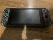 Nintendo switch V2 + etui + karta 128gb