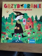 Grzybobranie gra planszowa