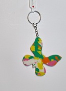 Brelok motyl pianka