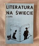 Literatura na Świecie Nr 3 (95) /1979 Ian McEwan, T. S. Eliot, Derek Mahon