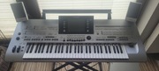 Keyboard YAMAHA TYROS 4, głośniki, statyw