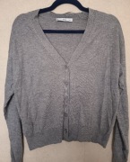 Szary sweter damski mango rozm m
