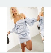 Sukienka glamour koktajlowa  z metki xl pasuje na L 