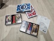 karty do GWINT. 4 talie. stan idelany.