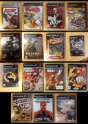 Zestaw 94 gry PS2 - LIKWIDACJA KOLEKCJI na PlayStation 2 - NAJTANIEJ