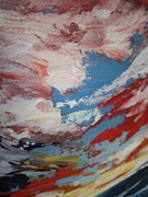 Obraz akrylowy ręcznie malowany sygnowany z certyfikatem