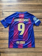 koszulka piłkarska FC Barcelona 25/26 Lewandowski