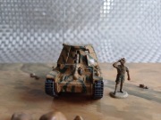 sklejone działo samobieżne Marder III Esci