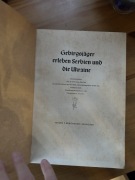 Strzelcy górscy w Serbii i na Ukrainie 