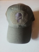 Nowa czapka Punisher zielona uni
