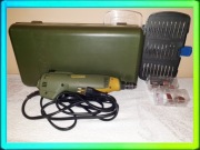 Mini Szlifierka Modelarska Proxxon FBS 240/E 100W Stan BDB + akcesoria