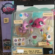 Zestaw figurek Hasbro Littlest Pet Shop Lodowe przyjęcie B5377