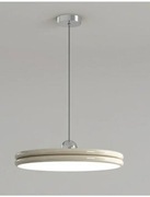 Nowoczesna Lampa Wisząca w Kształcie Dysku LED