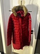 Czerwona kurtka pikowana Marine L