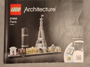 Lego instrukcja do LEGO Architecture  21044