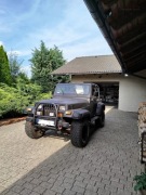 jeep wrangler 2,5l benzyna+LPG
