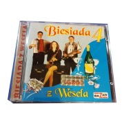 BIESIADA Z  WESELA BIESIADA  4  CD  NOWA 