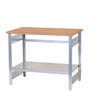 Stół roboczy BITO 1100x700 blat laminat bukowy