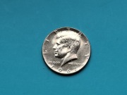 USA - 1/2 DOLARA - HALF DOLLAR 1967 r. KENNEDY - SREBRO AG400