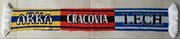 Szalik Arka Cracovia Lech Triada Idealny !